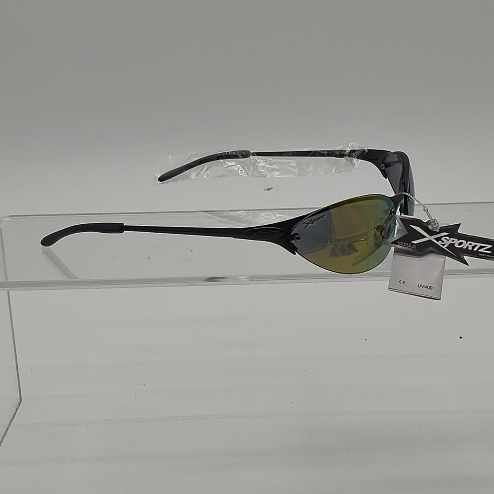 454 xsportz black sunglasses with